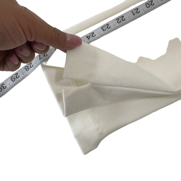 Chico's Women's Off White Slim-Fit Ankle Pants Size 00 Stretch Pull On Casual - Picture 7 of 13